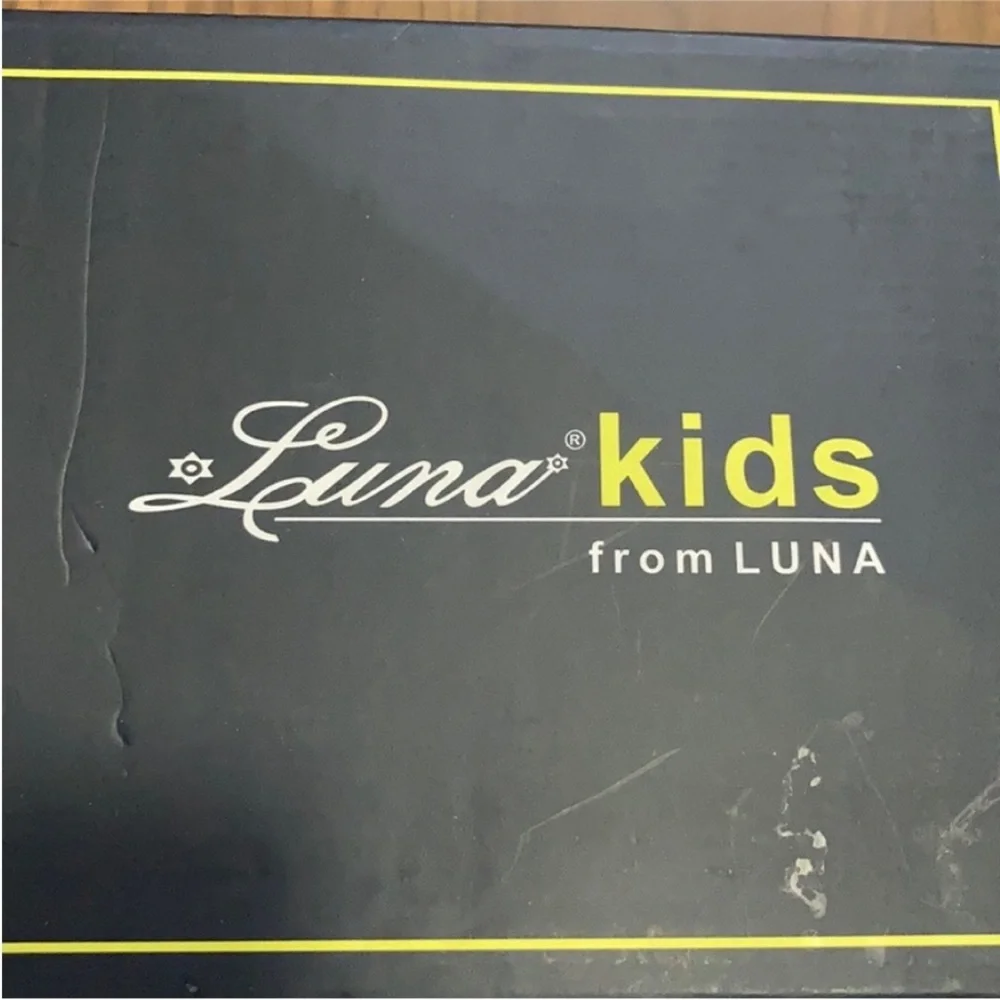 Luna Kids Toddler Boy Shoes